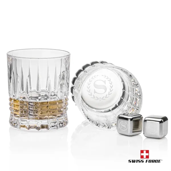 Swiss Force® S/S Ice Cubes & 2 Princeton OTR... from ASI 84592 St Regis Group