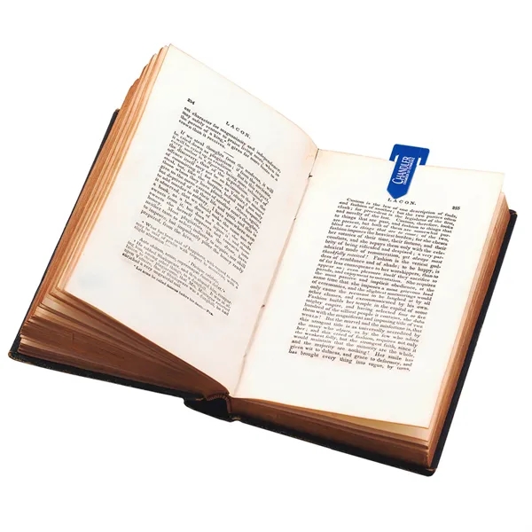 Pen that functions as a bookmark, paper clip and checkbook pen.... from ASI 63549 Jornik Manufacturing Corp / Jornik