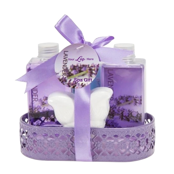 Lavender Spa and Bath Basket... from ASI 89971 Stuff A Mug
