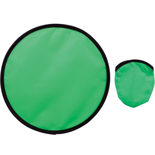 10" Folding Flying Disk with Pouch.... from ASI 44900 NC Custom (CI/Lanco) / Lanco