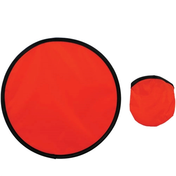 10" Folding Flying Disk with Pouch.... from ASI 44900 NC Custom (CI/Lanco) / Lanco