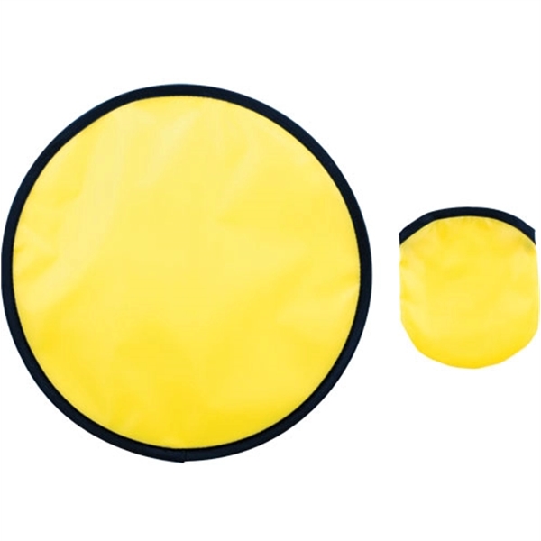 10" Folding Flying Disk with Pouch.... from ASI 44900 NC Custom (CI/Lanco) / Lanco