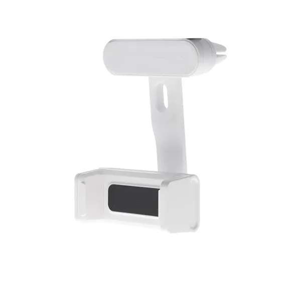 Rotating air vent car phone holder plus 1 color silkscreen imprint... from ASI 37218 Athena Promo (tm)