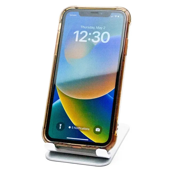 Articulating metal phone stand that can turn 360 degrees.... from ASI 79840 The Proinnovative Line / Proinnovative Line