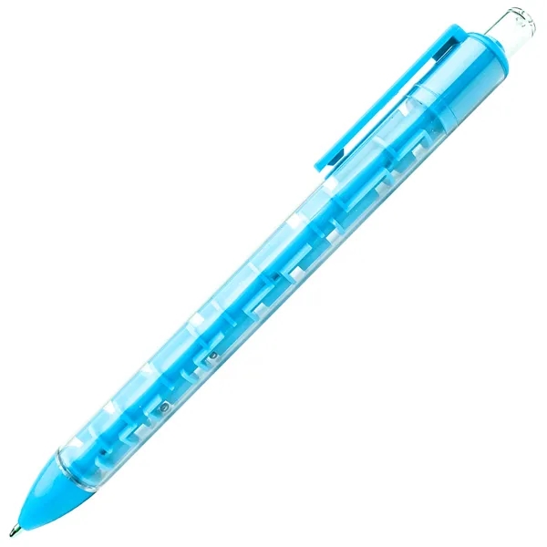 Maze Click Pen. Rotate the pen to move the steel balls... from ASI 79840 The Proinnovative Line / Proinnovative Line