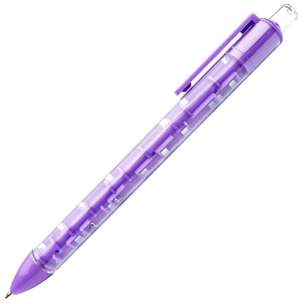 Maze Click Pen. Rotate the pen to move the steel balls... from ASI 79840 The Proinnovative Line / Proinnovative Line