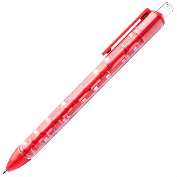 Maze Click Pen. Rotate the pen to move the steel balls... from ASI 79840 The Proinnovative Line / Proinnovative Line