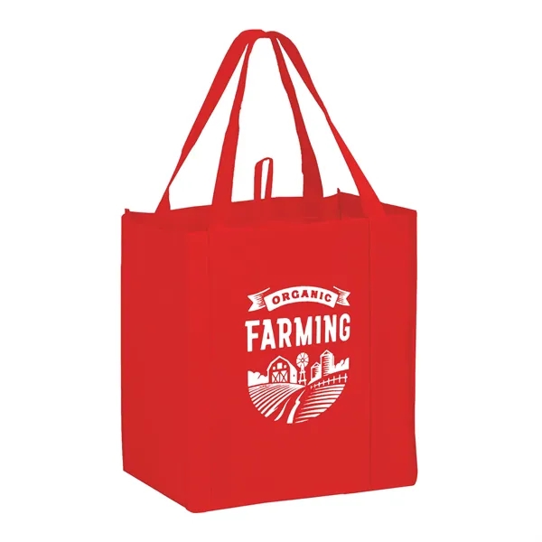 Recycled grocery tote bag.... from ASI 35290 American Ad Bag Co