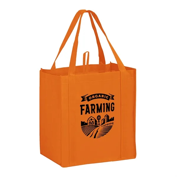 Recycled grocery tote bag.... from ASI 35290 American Ad Bag Co