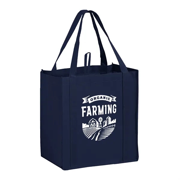 Recycled grocery tote bag.... from ASI 35290 American Ad Bag Co