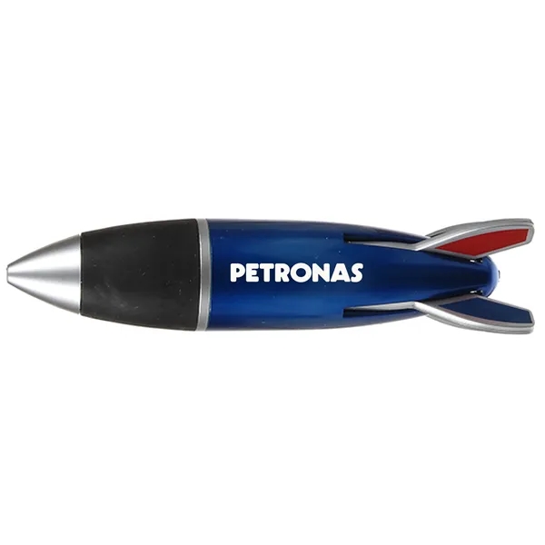 This unique rocket pen offers the option to write in 4... from ASI 52710 Lincoln Line