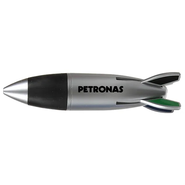 This unique rocket pen offers the option to write in 4... from ASI 52710 Lincoln Line