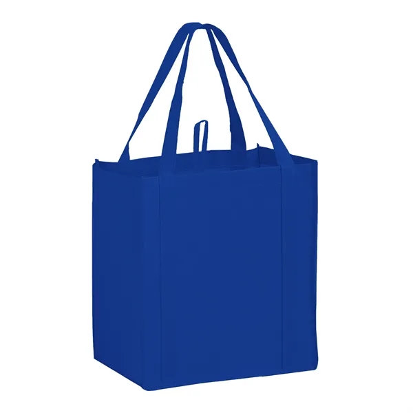 Recycled non-woven grocery bag.... from ASI 35290 American Ad Bag Co