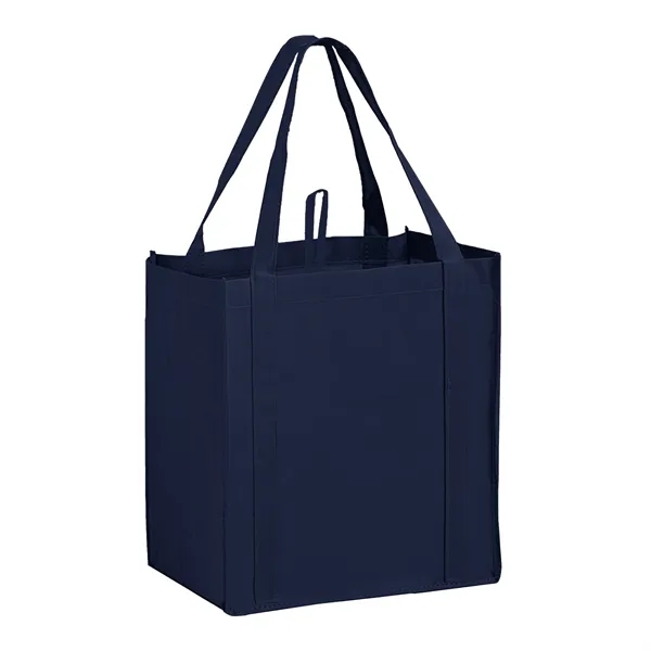 Recycled non-woven grocery bag.... from ASI 35290 American Ad Bag Co