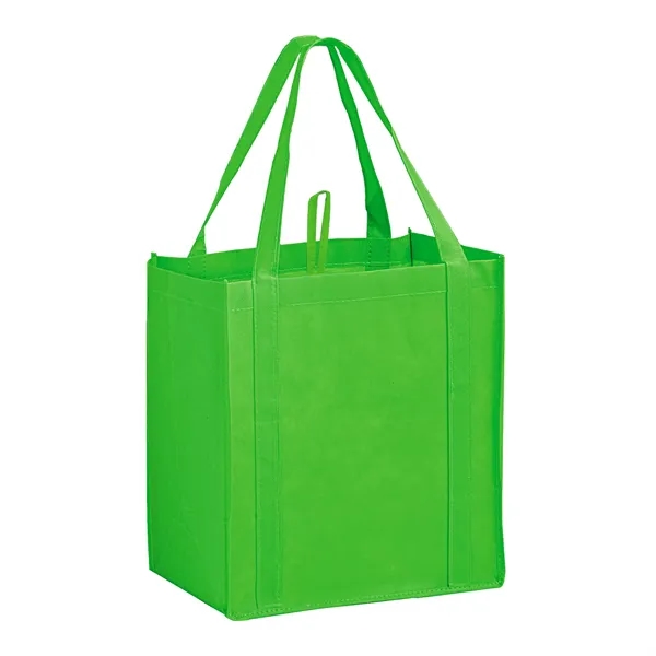 Recycled non-woven grocery bag.... from ASI 35290 American Ad Bag Co