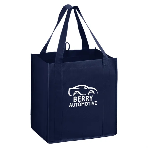 Recycled grocery tote bag.... from ASI 35290 American Ad Bag Co