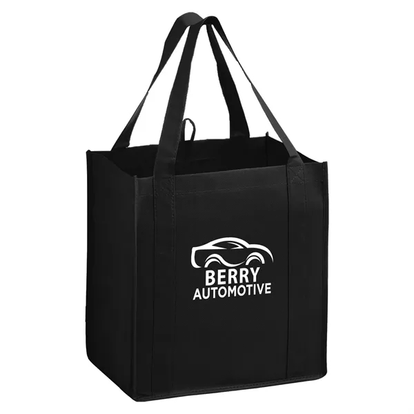 Recycled grocery tote bag.... from ASI 35290 American Ad Bag Co