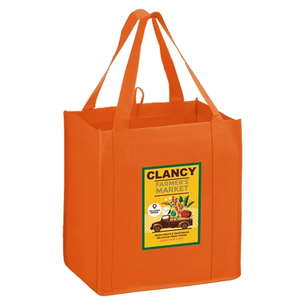 Recycled non-woven grocery bag.... from ASI 35290 American Ad Bag Co