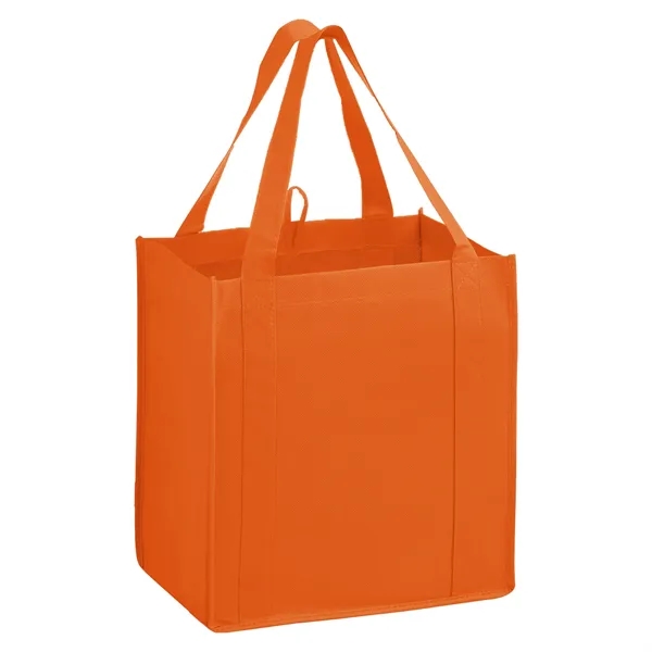 Recycled non-woven grocery bag.... from ASI 35290 American Ad Bag Co
