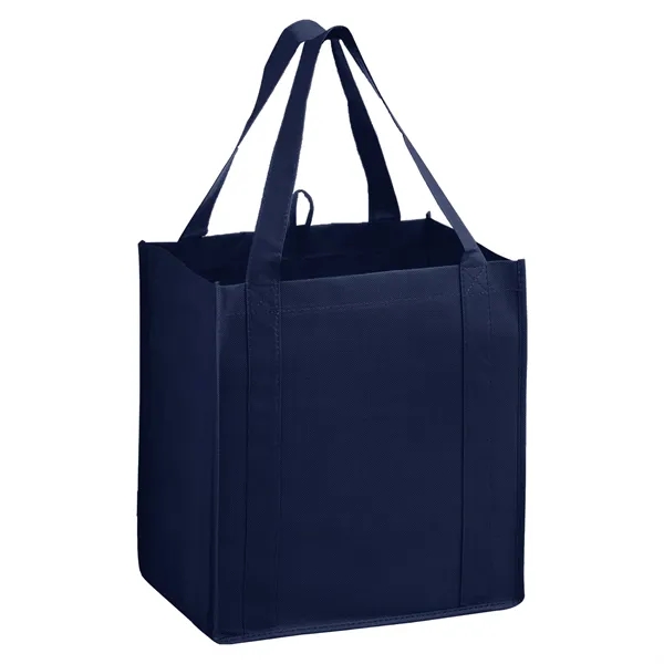 Recycled non-woven grocery bag.... from ASI 35290 American Ad Bag Co