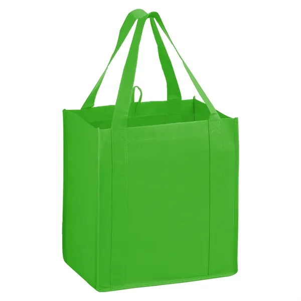Recycled non-woven grocery bag.... from ASI 35290 American Ad Bag Co