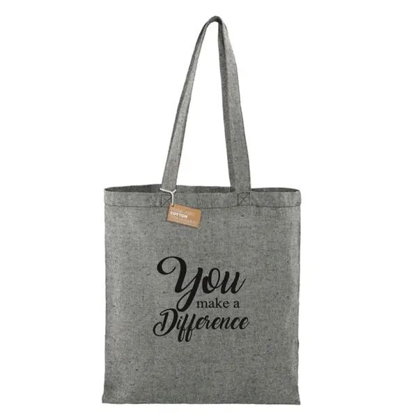 Eco-Friendly Twill Tote Back Recycled Cotton... from ASI 89971 Stuff A Mug