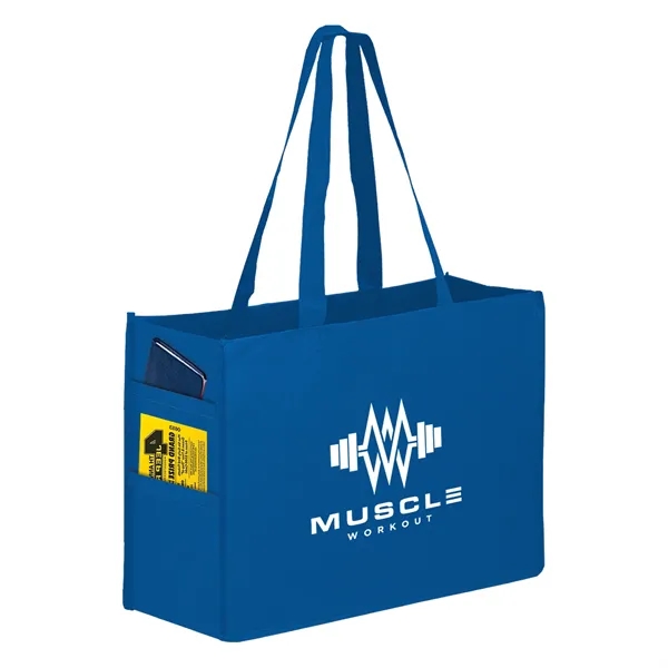 Recycled non-woven tote bag.... from ASI 35290 American Ad Bag Co