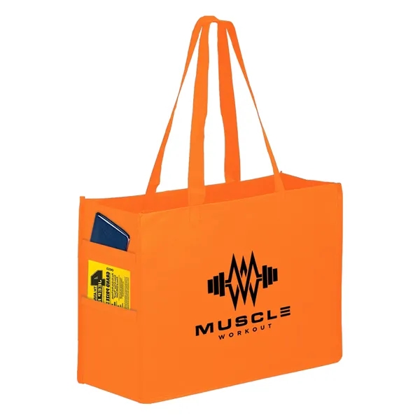 Recycled non-woven tote bag.... from ASI 35290 American Ad Bag Co