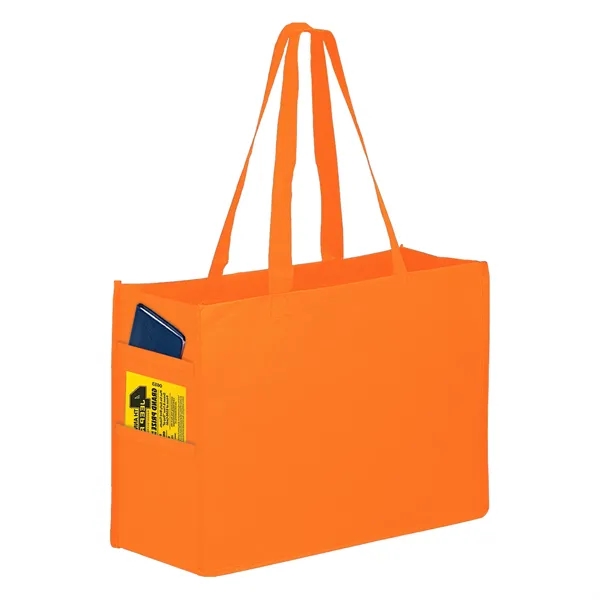 Recycled non-woven tote bag.... from ASI 35290 American Ad Bag Co