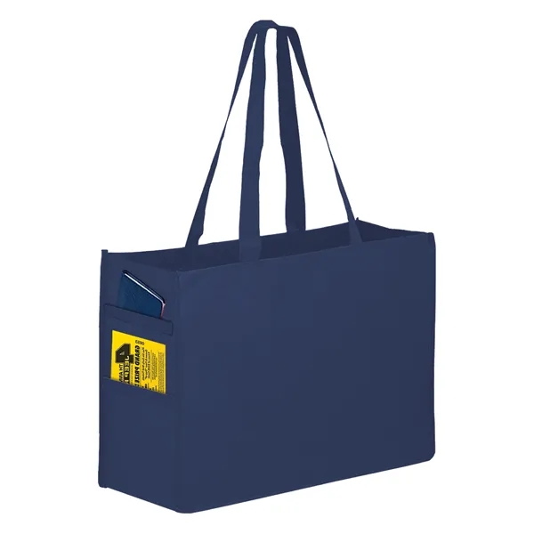Recycled non-woven tote bag.... from ASI 35290 American Ad Bag Co