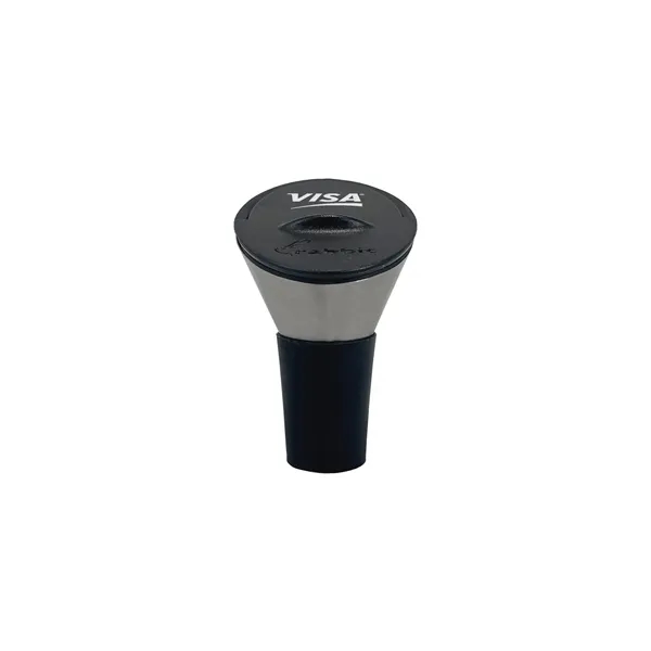 Elevate your wine experience with the Wine Pourer.... from ASI 61005 Hirsch Gift Inc