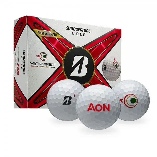 The NEW TOUR B with MindSet - the first ball scientifically... from ASI 61005 Hirsch Gift Inc