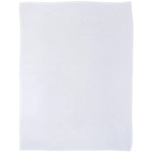 30" x 40" polyester plush sublimated blanket.... from ASI 39552 BEL Promo