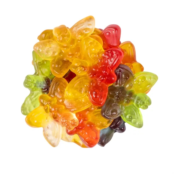 Clever Candy 1oz. Full Color DigiBag™ with Gummy Butterflies... from ASI 44900 NC Custom (CI/Lanco) / Chocolate Inn