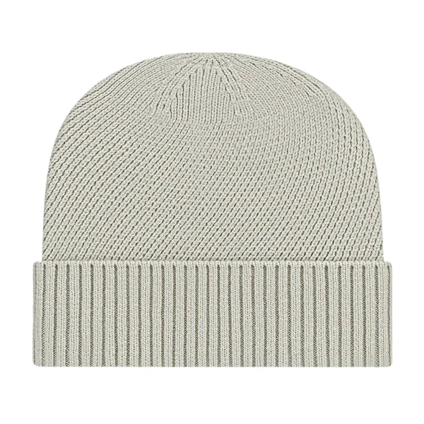 Premium recycled blend knit cap with ribbed cuff that contains 82%... from ASI 43792 Cap America Inc
