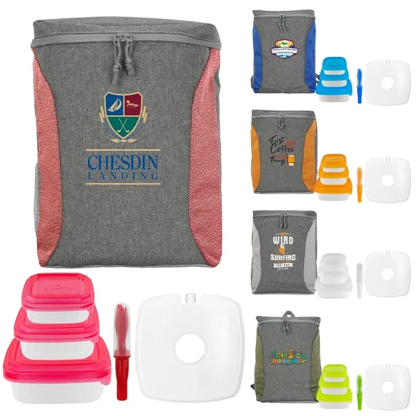 SPECK BOOMERANG CHILLED LUNCH BACKPACK... from ASI 30208 A P Specialties / AP Specialties