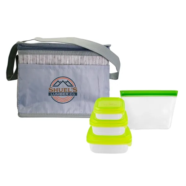 Gray Graph Portion Control Reusable Lunch Set... from ASI 30208 A P Specialties / AP Specialties