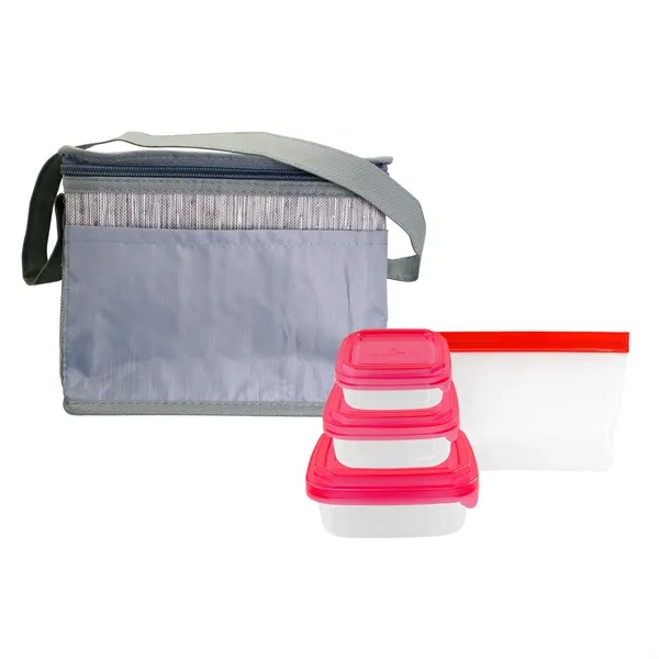 Gray Graph Portion Control Reusable Lunch Set... from ASI 30208 A P Specialties / AP Specialties