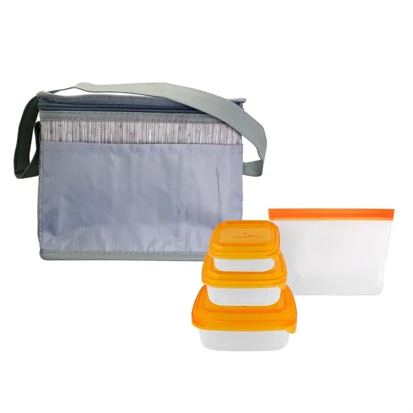 Gray Graph Portion Control Reusable Lunch Set... from ASI 30208 A P Specialties / AP Specialties