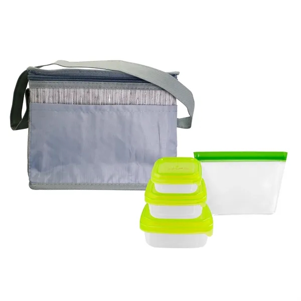 Gray Graph Portion Control Reusable Lunch Set... from ASI 30208 A P Specialties / AP Specialties