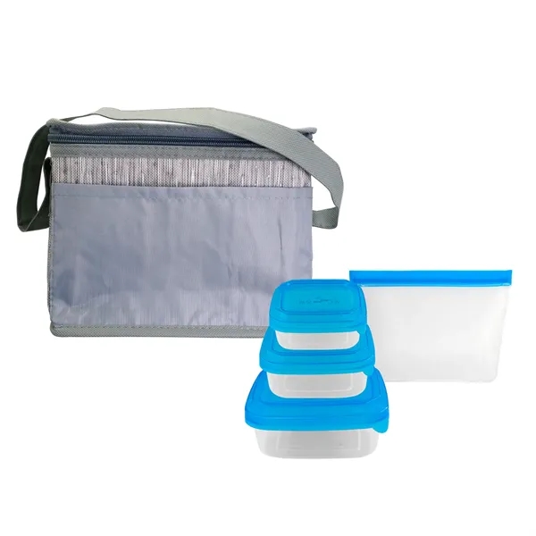 Gray Graph Portion Control Reusable Lunch Set... from ASI 30208 A P Specialties / AP Specialties