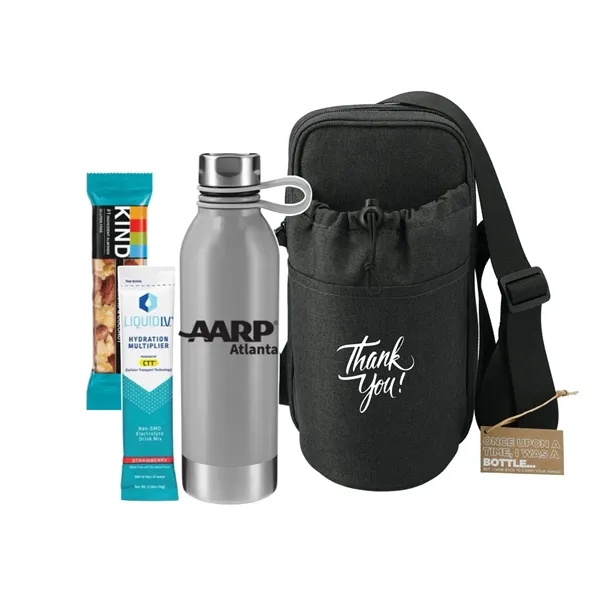 Water Bottle and Sling Holder... from ASI 89971 Stuff A Mug