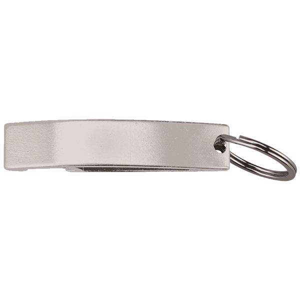 Eye shape bottle opener with key chain.... from ASI 74585 Nu Promo International / Nu Promo Line