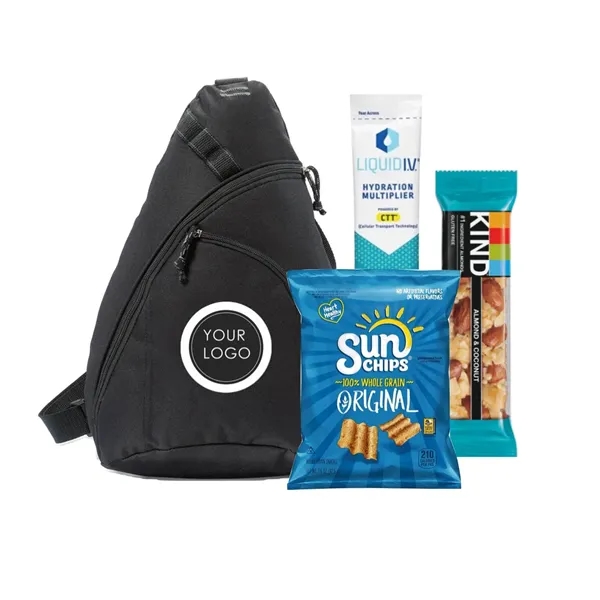 Sling Bag with Snacks... from ASI 89971 Stuff A Mug