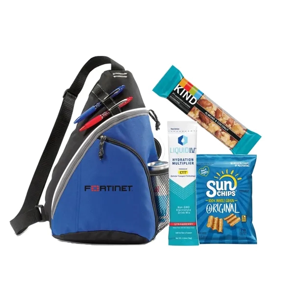 Sling Bag with Snacks... from ASI 89971 Stuff A Mug