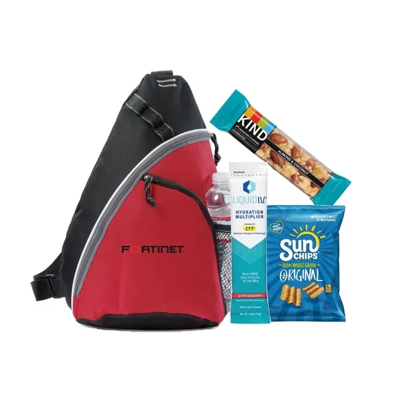 Sling Bag with Snacks... from ASI 89971 Stuff A Mug