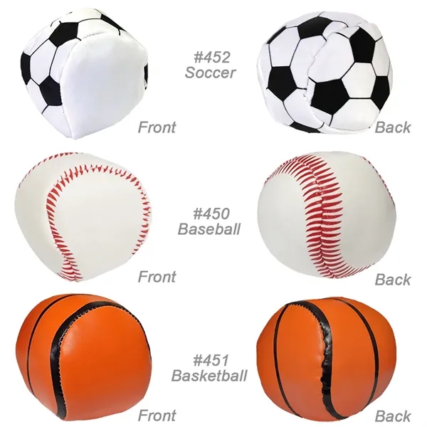 Popular Sports Stress Balls, Size 3"... Ready Inventory In New Jersey... from ASI 45100 Chulani Promotional Products, Inc / Competitive Edge Innovations/Chulani