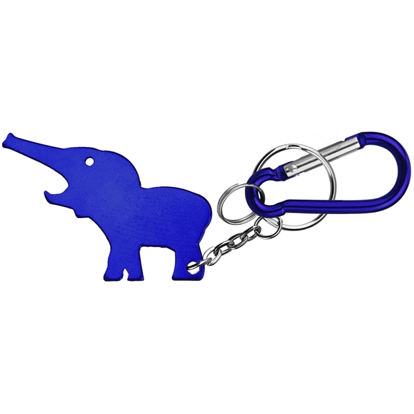 Elephant shape key chain.... from ASI 74585 Nu Promo International / Nu Promo Line
