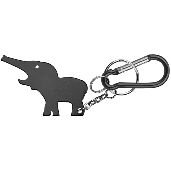 Elephant shape key chain.... from ASI 74585 Nu Promo International / Nu Promo Line