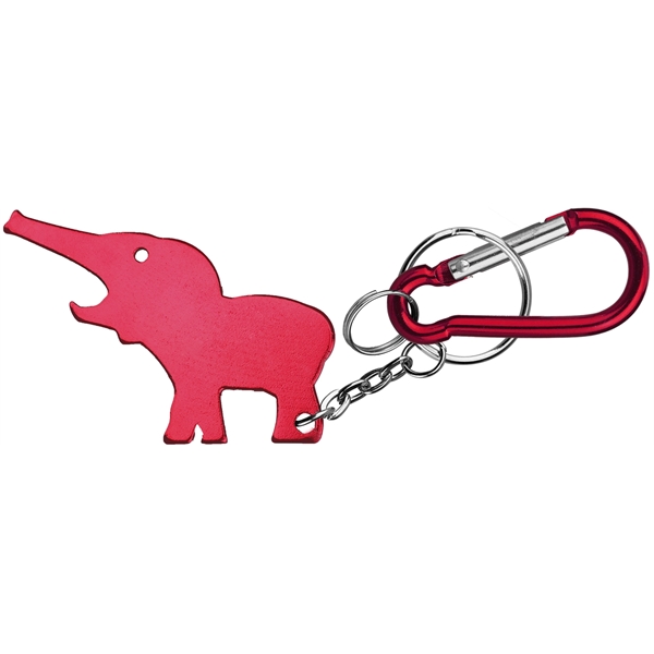 Elephant shape key chain.... from ASI 74585 Nu Promo International / Nu Promo Line